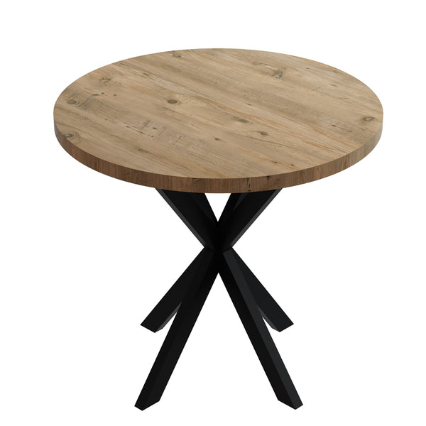 Masa Kalipso, Natural, D70x75 cm