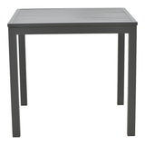 Masa Kliton aluminiu, Diverse culori, 80x80x74 cm - Gri Inchis