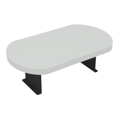 Masa laterala Linea, Alb, 20x35x10 cm