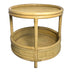 masuta de cafea Masa laterala Moody, Rattan, 55x51 cm