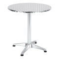 mobilier de gradina Masa Lazo crom aluminiu D70x70 cm