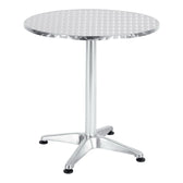 mobilier de gradina Masa Lazo crom aluminiu D70x70 cm