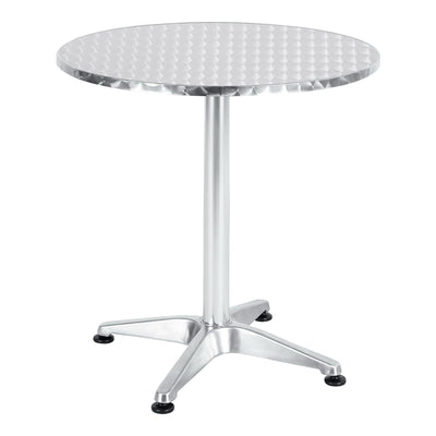 mobilier de gradina Masa Lazo crom aluminiu D70x70 cm
