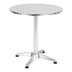 mobilier de gradina Masa Lazo crom aluminiu D70x70 cm