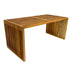 masuta de cafea Masa Marlin Boho Natural 100x50x45 cm