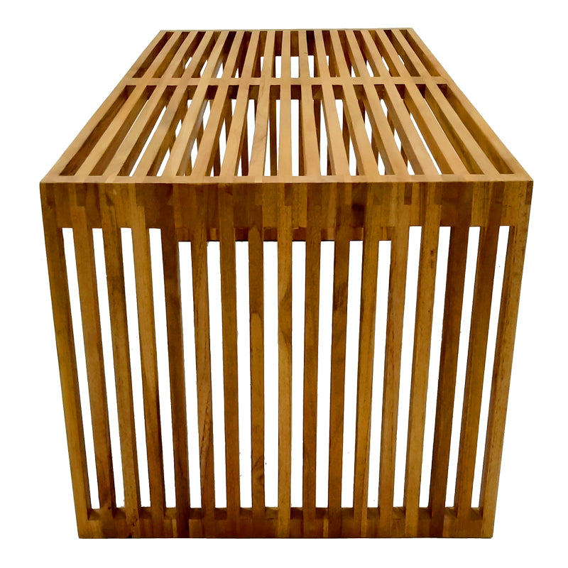 Masa Marlin Boho, Natural, 100x50x45 cm
