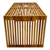 Masa Marlin Boho, Natural, 100x50x45 cm