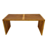 Masa Marlin Boho, Natural, 100x50x45 cm