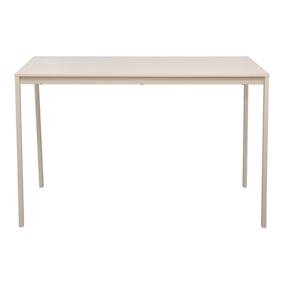 Masa metalica Faragio, metal, Bej, 120x75x75 cm, perspectiva suplimentara