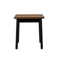 Masă Oliver Kare -  Black Barok Dining Table, Negru, 77x70x70 cm