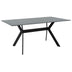 Masa Olivet neagra 180x90 x75 cm