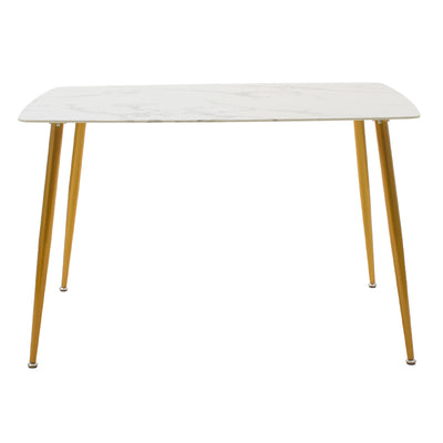 Masa Paris, Aur, 120x80x75 cm, detaliu produs