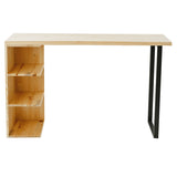 Masa pentru bar, Collins, lemn Natural de pin, 35mm, 139x29x90 cm