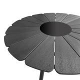 Masa Pinap, Negru, 110x74 cm