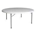 mobilier de gradina Masa pliabila catering cu functie de valiza, plastic, 180x74 cm