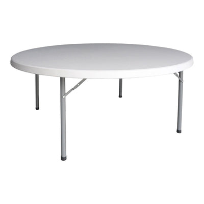 mobilier de gradina Masa pliabila catering cu functie de valiza, plastic, 180x74 cm