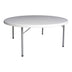 mobilier de gradina Masa pliabila catering cu functie de valiza, plastic, 180x74 cm