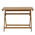 Masa pliabila Jaybo lemn Natural de salcam, 100x65x72 cm, imagine suplimentara