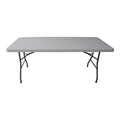 mobilier de gradina Masa pliabilă pentru catering și conferințe Preventa, alb, 180x74x74 cm