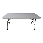 mobilier de gradina Masa pliabilă pentru catering și conferințe Preventa, alb, 180x74x74 cm