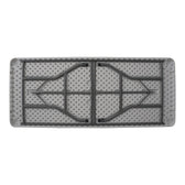 Masa pliabilă pentru catering și conferințe Preventa, alb, 180x74x74 cm, imagine suplimentara