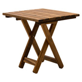 mobilier de gradina Masa pliabila Retto Nuc 45x45x48 cm