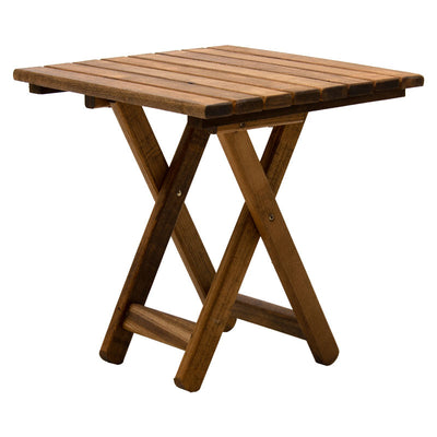 mobilier de gradina Masa pliabila Retto Nuc 45x45x48 cm