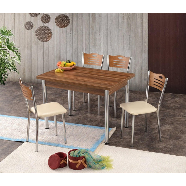 Masă Polo Dining Table, Diverse culori, 110x75x70 cm