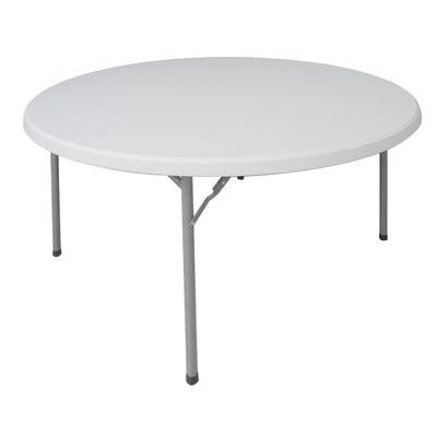 Masa rotunda catering-conferinta Comfort, Lemn, D150x74 cm