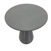 Masa rotunda cu blat, Donda, Neagra, Diametru 100cmxÎnaltime 76cm, 100x100x76 cm, imagine suplimentara