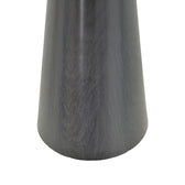 Masa rotunda cu blat, Donda, Neagra, Diametru 100cmxÎnaltime 76cm, 100x100x76 cm, detaliu produs