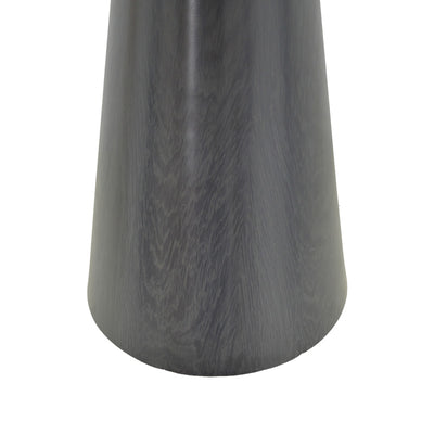 Masa rotunda cu blat, Donda, Neagra, Diametru 100cmxÎnaltime 76cm, 100x100x76 cm, detaliu produs