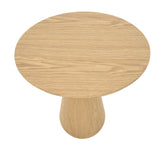 Masa Donda, Nuc - Stejar, D100x76 cm - Stejar