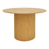 Masa rotunda, Karulo, sonoma, 120x76 cm