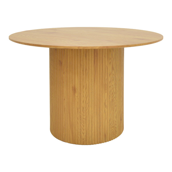 Masa rotunda, Karulo, sonoma, 120x76 cm