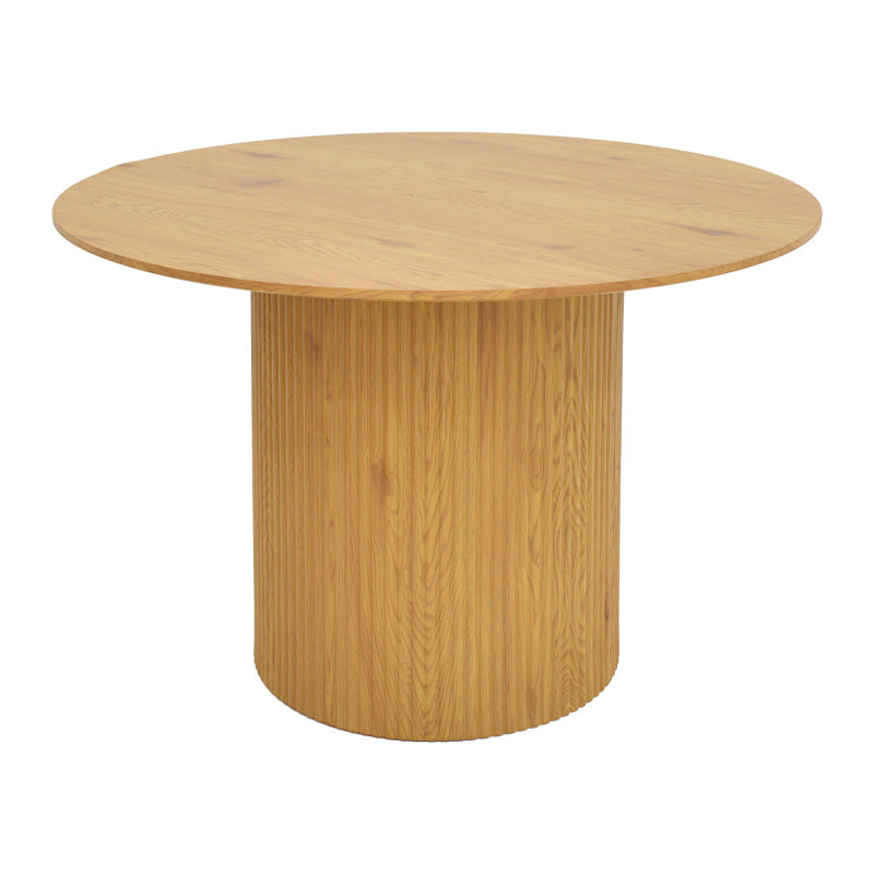 Masa rotunda, Karulo, sonoma, 120x76 cm