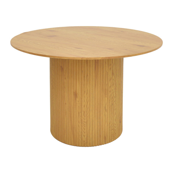 Masa rotunda, Karulo, sonoma, 120x76 cm