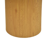 Masa rotunda, Karulo, sonoma, 120x76 cm