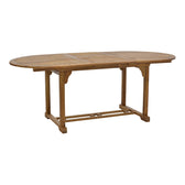 mobilier de gradina Masa Sopho extensibila lemn Natural de salcam 200/150x100x75 cm