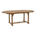 mobilier de gradina Masa Sopho extensibila lemn Natural de salcam 200/150x100x75 cm