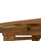 Masa Sopho extensibila lemn Natural de salcam, 200/150x100x75 cm, foto produs 7