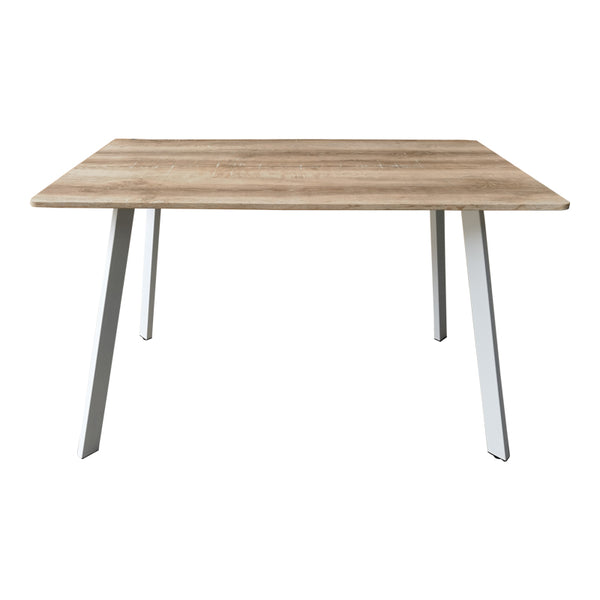 Masa Squaro alb, sonoma, 120x70x75 cm