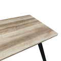 Masa Squaro, sonoma, 120x70x75 cm, detaliu produs