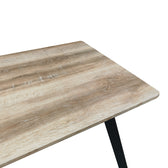 Masa Squaro, sonoma, 120x70x75 cm, detaliu produs