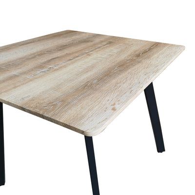 Masa Squaro, Sonoma, 80x80x75 cm, detaliu produs