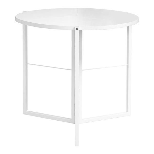 Masa Talen, Alb, D80x74 cm