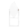 Masa Talen, Alb, D80x74 cm, detaliu produs