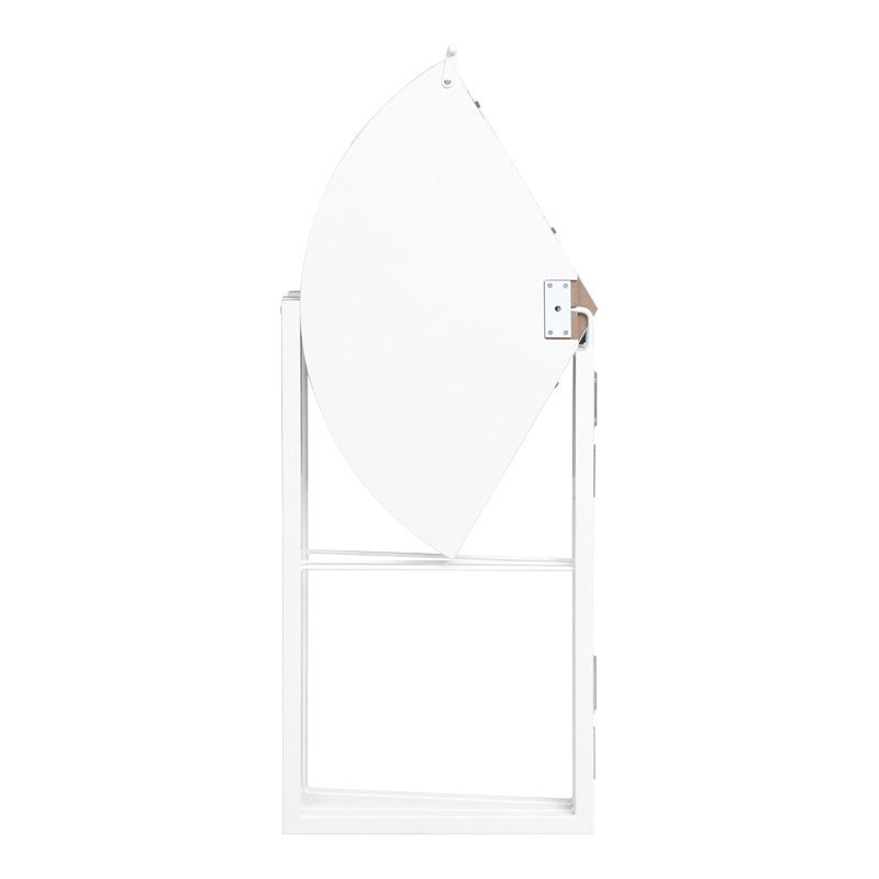 Masa Talen, Alb, D80x74 cm