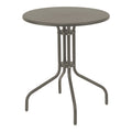 mobilier de gradina Masa Vergo Auriu metal D60x70 cm