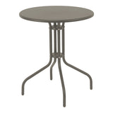 Masa Vergo Auriu metal, D60x70 cm